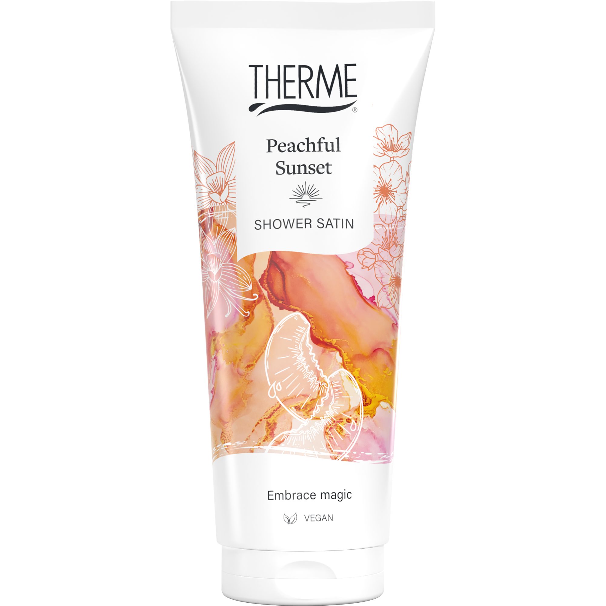 Therme Peachful Sunset Satin Douchegel 200 ML