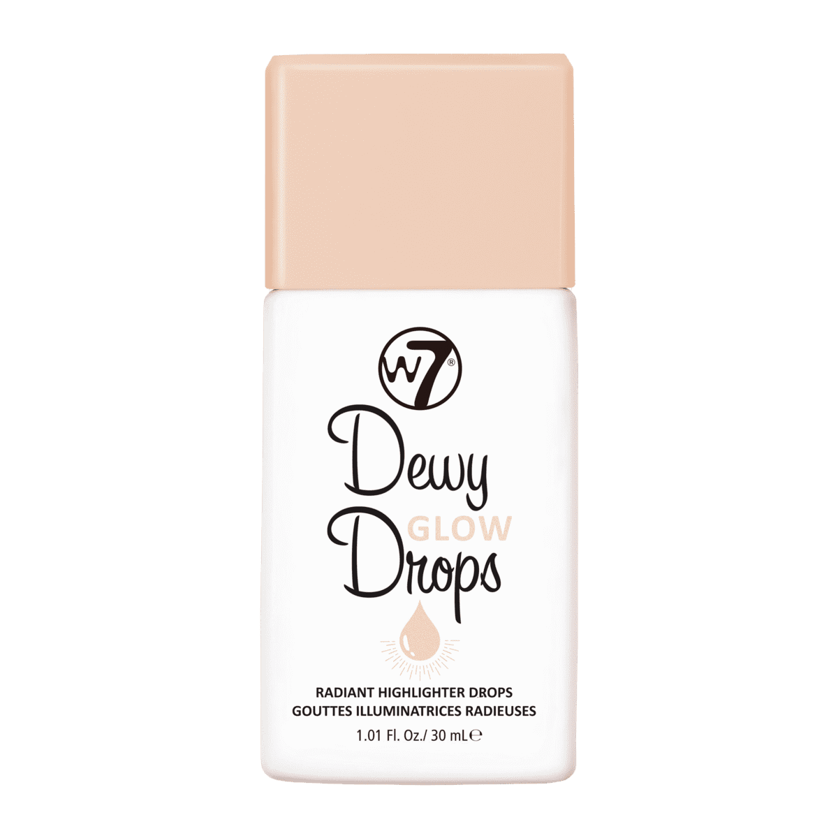W7 Dewy Highlighter Glow Drops