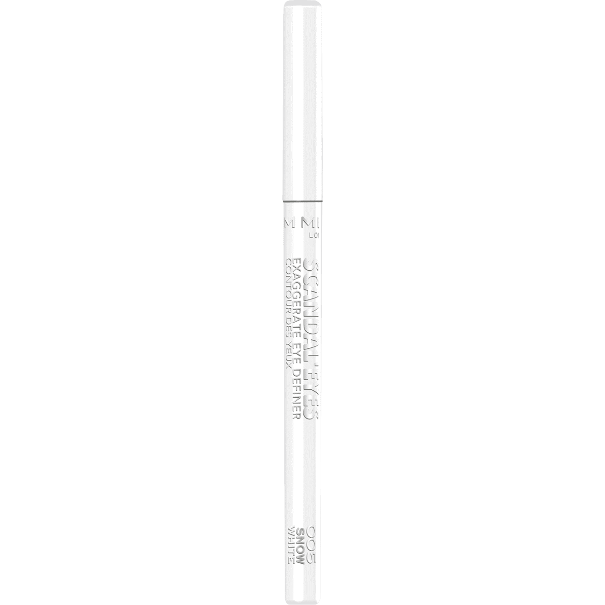 Rimmel London Scandal'Eyes Exaggerate Waterproof Eyeliner 005 Snow White