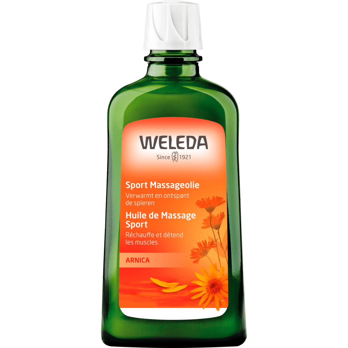 WELEDA Arnica Sport Massageolie 200 ML