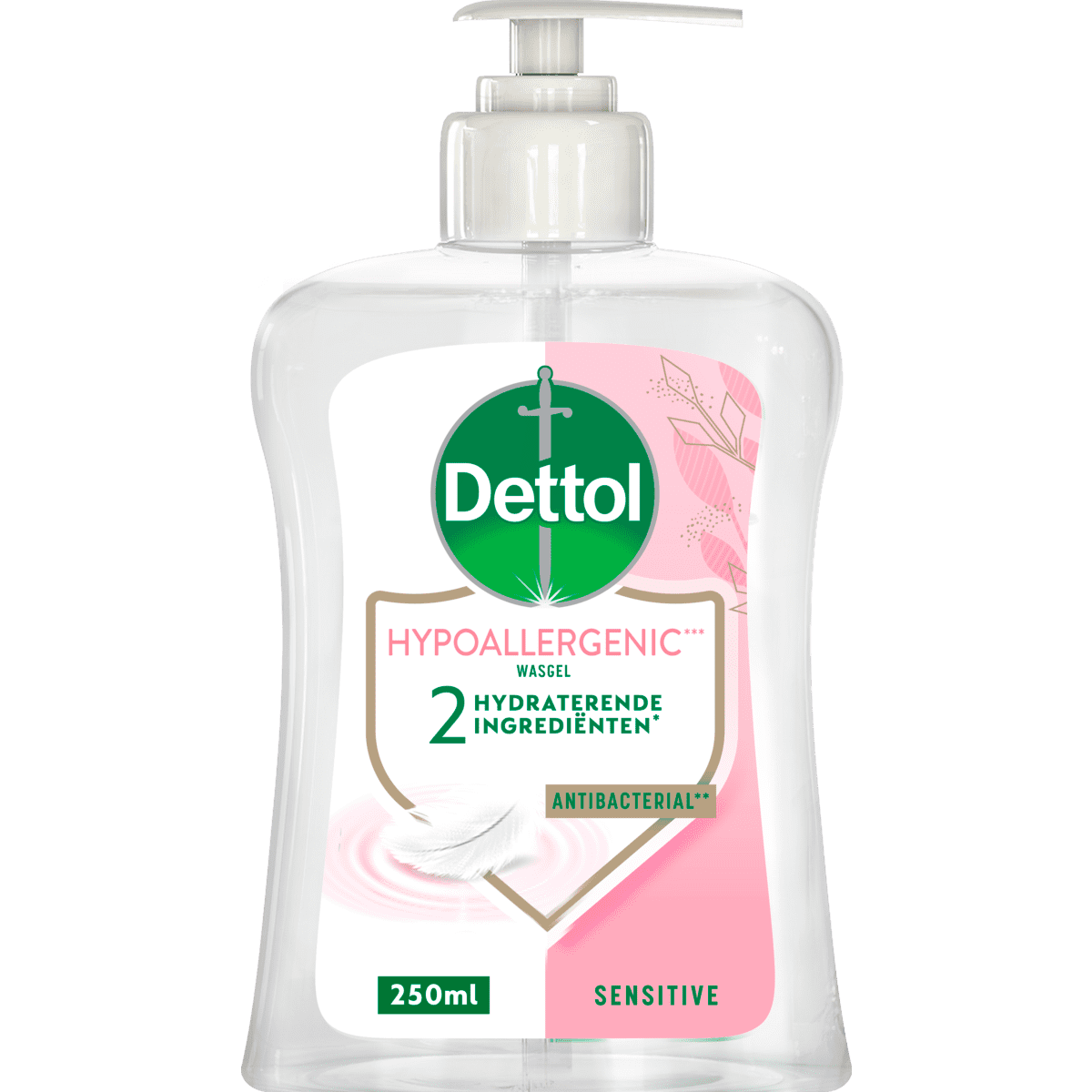 Dettol Sensitive Antibacteriële Handzeep 250 ML