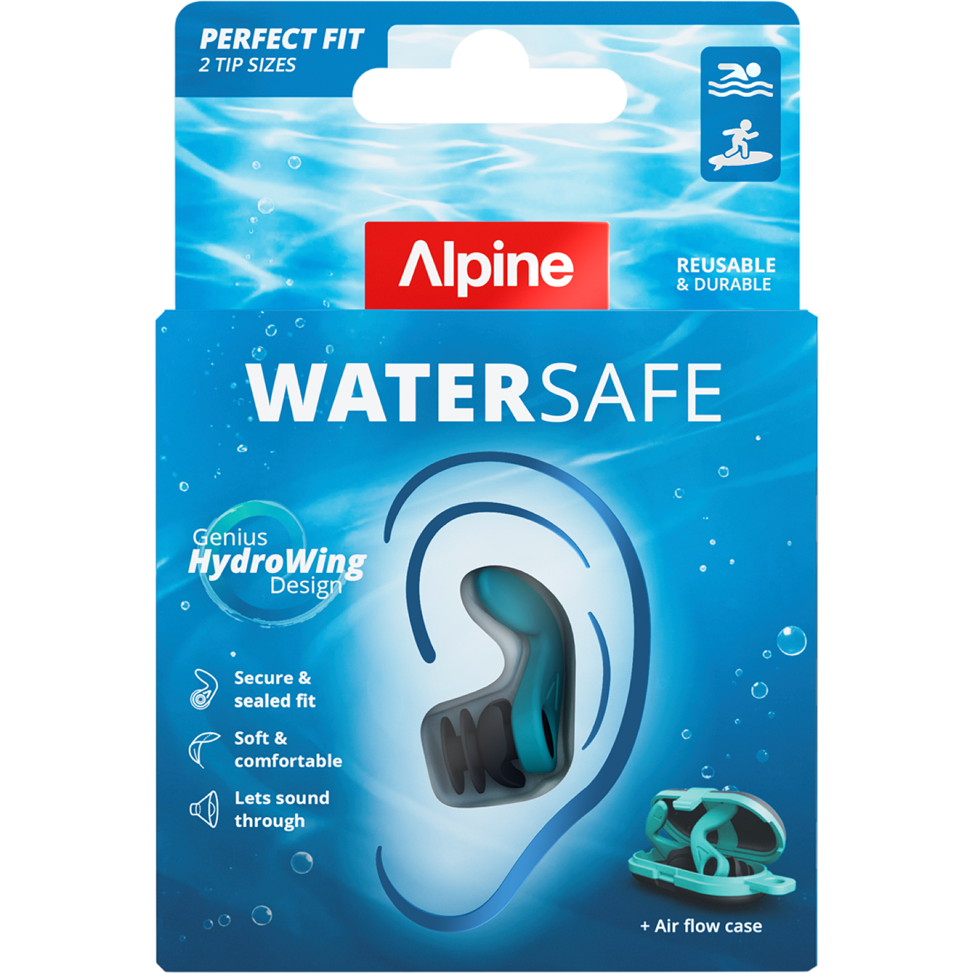 Alpine Watersafe Oordoppen