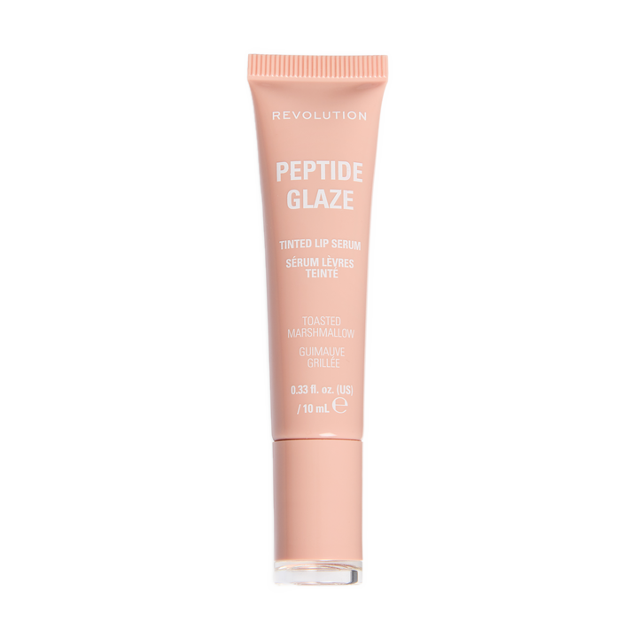 Revolution Peptide Glaze Tinted Lip Serum Toasted Marshmallow