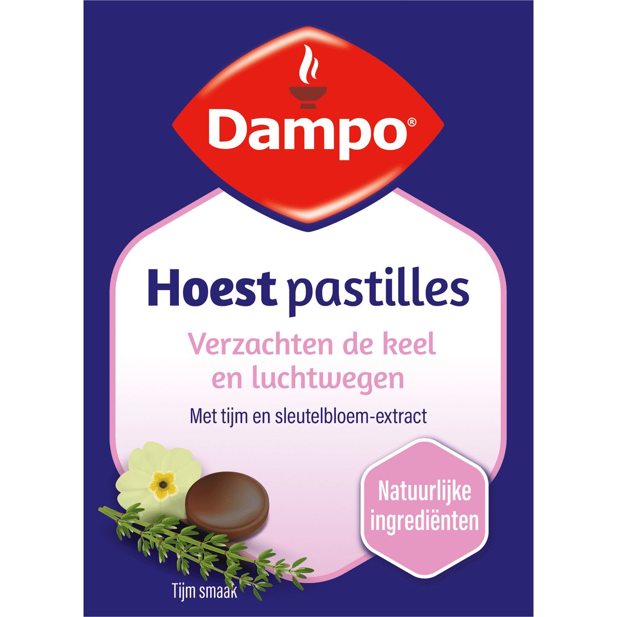 Dampo Hoestpastilles 24 stuks