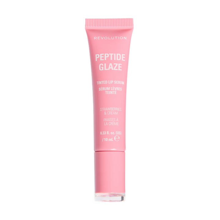 Revolution Peptide Glaze Tinted Lip Serum Strawberries & Cream