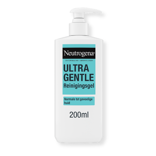 Neutrogena Ultra Gentle Gel Cleanser 200 Ml