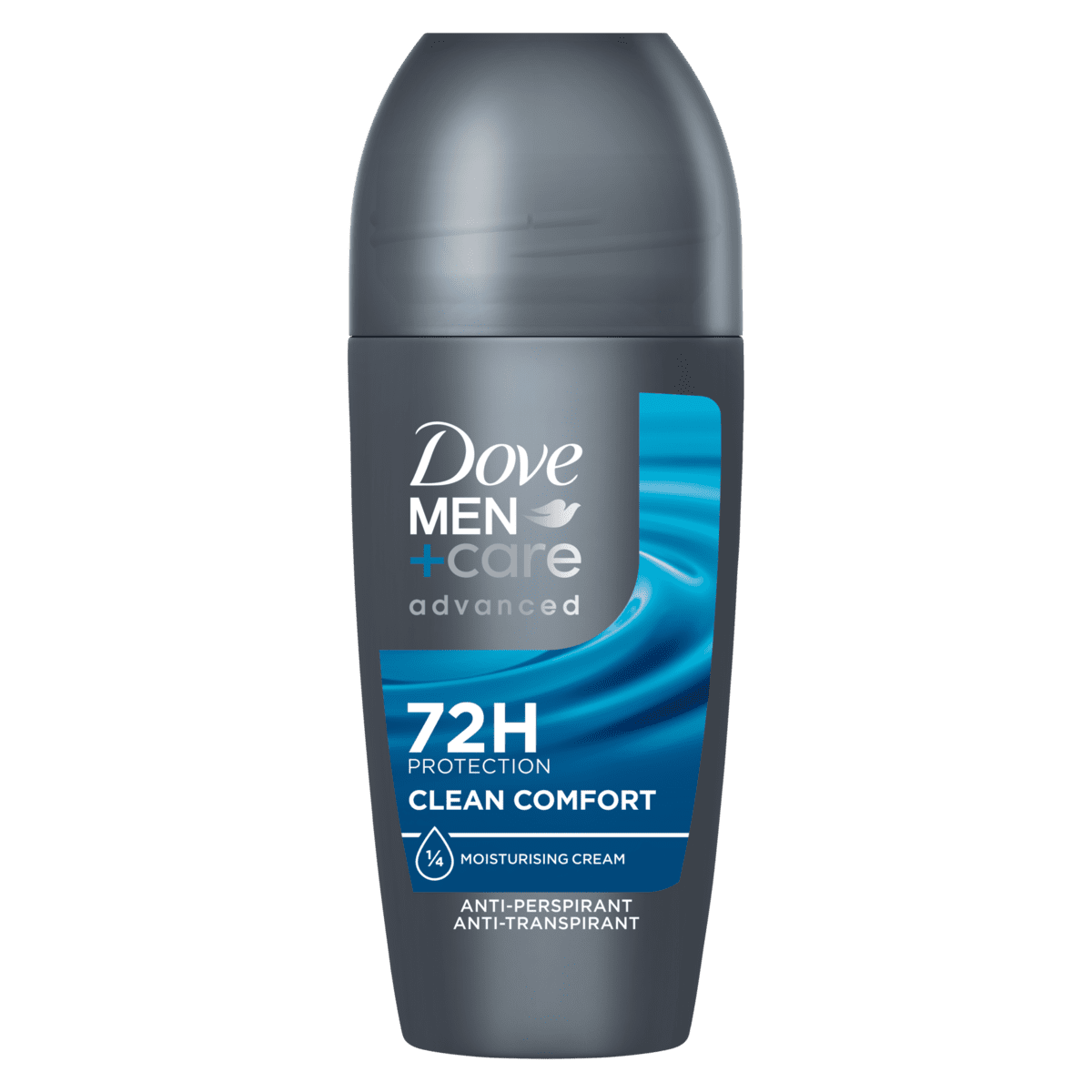 Dove Men+Care Advanced Clean Comfort Anti-Transpirant Deodorant Roller 50 ML