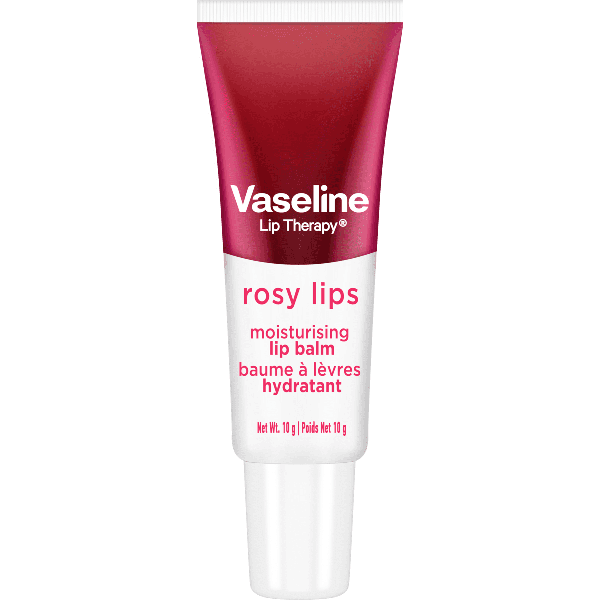 Vaseline Lip Therapy Rosy Lips Lippenbalsem Tube 10 gram