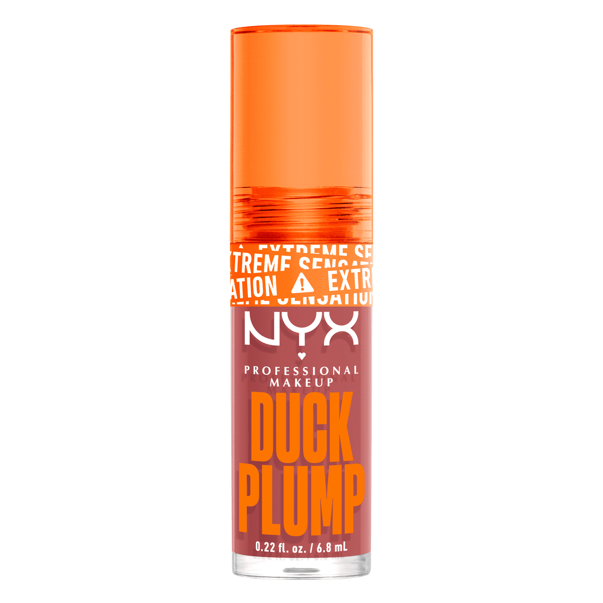 NYX Professional Makeup Duck Plump Lip Plump Laquer Lipgloss 3 Nude Swings