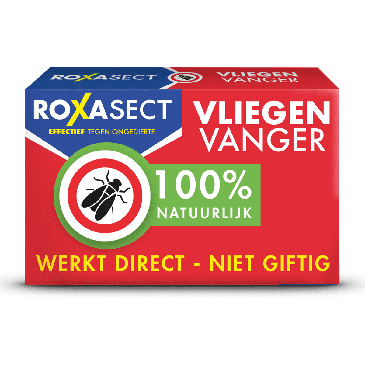 Roxasect Vliegenvanger 4 stuks