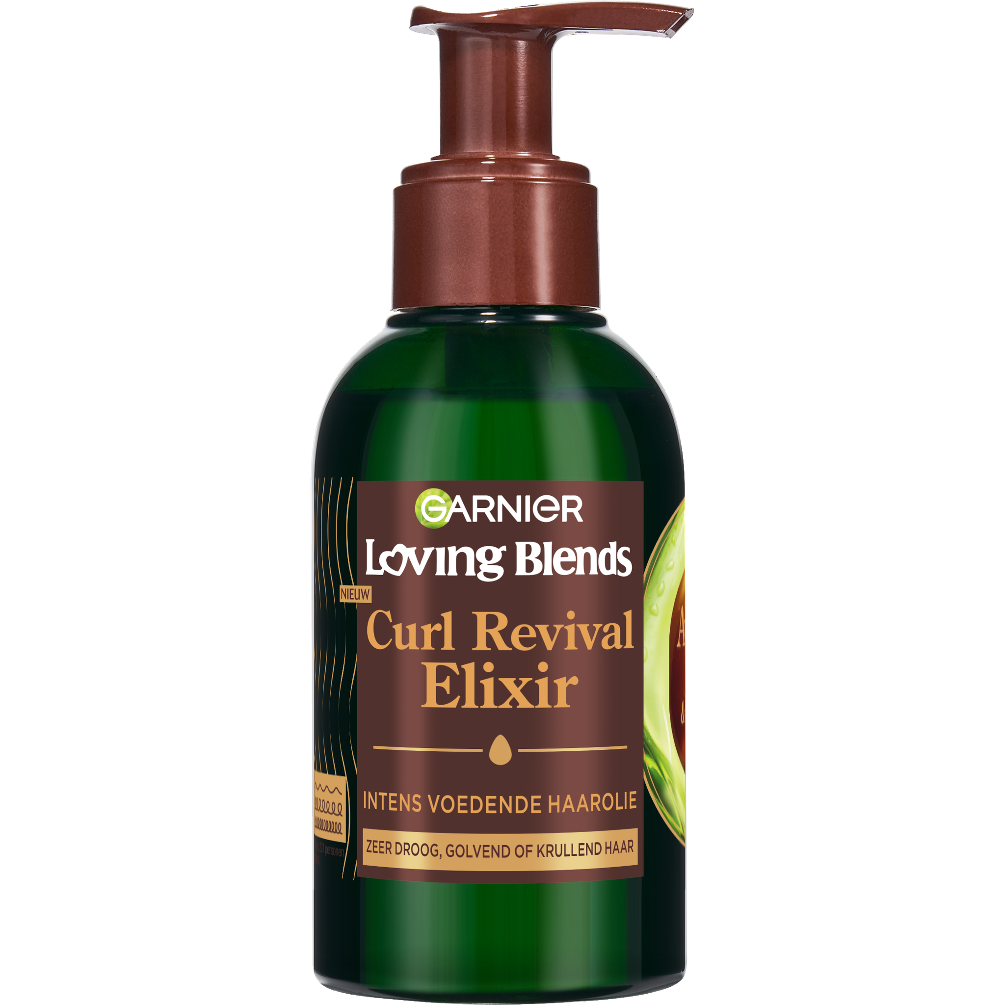 Garnier Loving Blends Avocado Olie & Shea Boter Curl Revival Elixir 120 ML