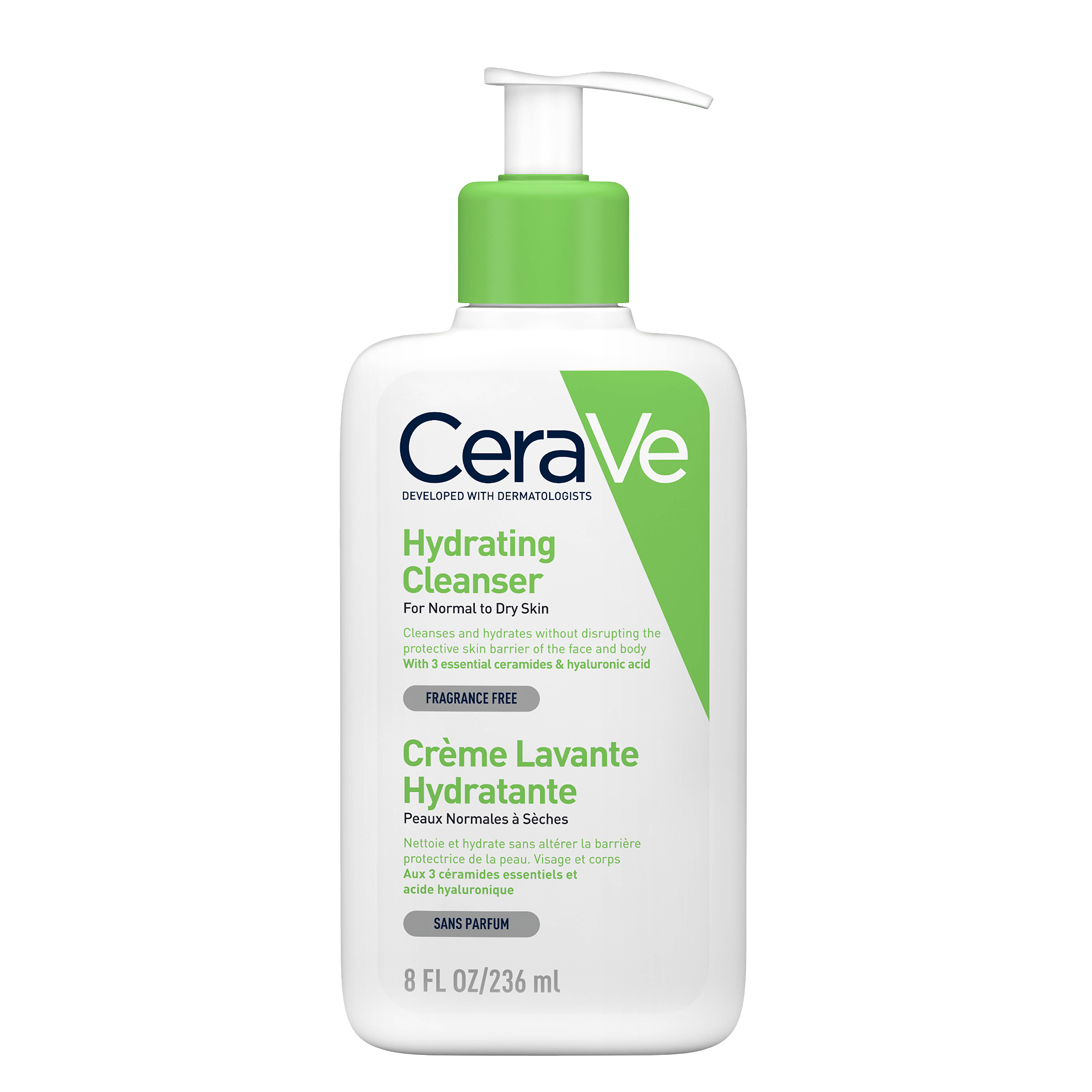 CeraVe Hydraterende Reinigingscrème 236 ML