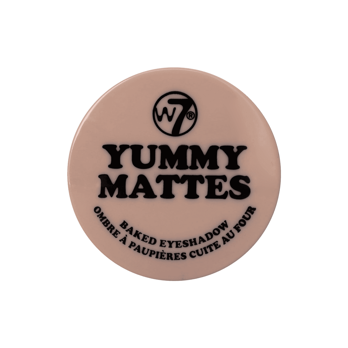 W7 Yummy Eyes Mattes Baked Eyeshadow Whisper