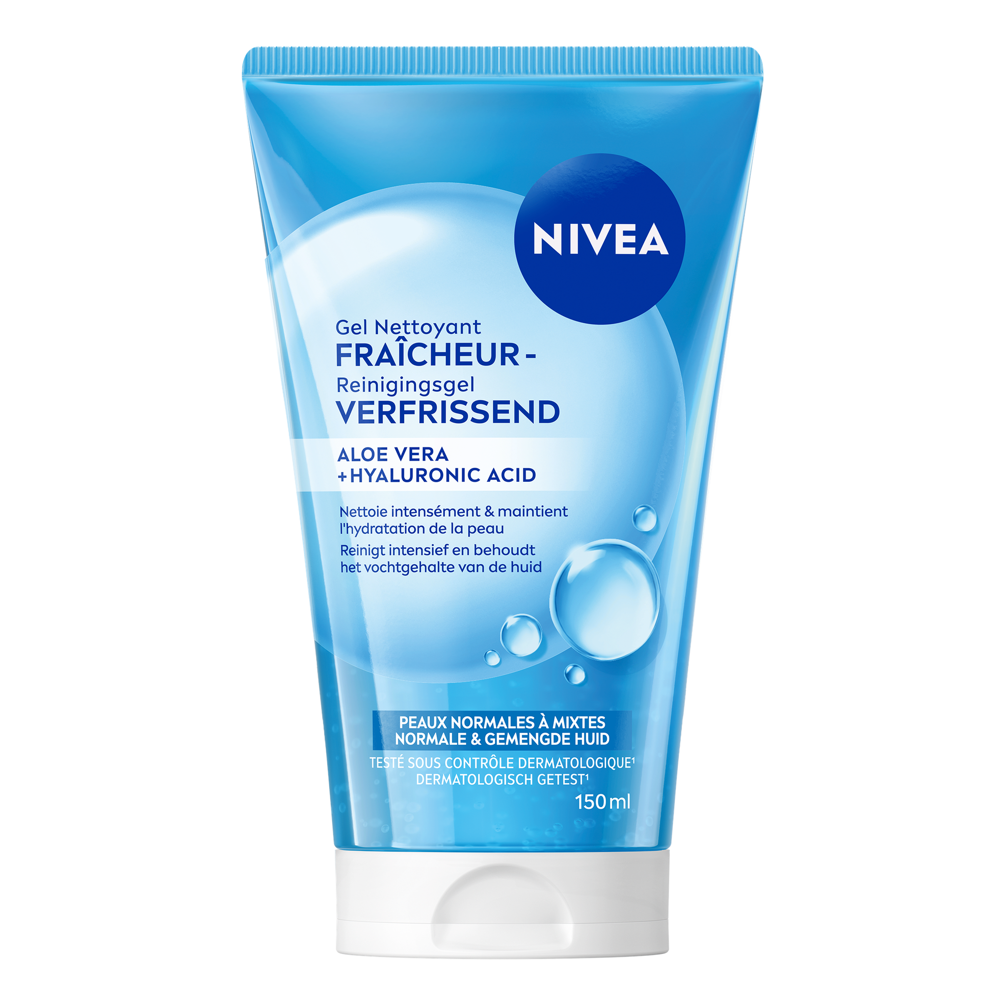 NIVEA Essentials Verfrissende Reinigingsgel 150 ML