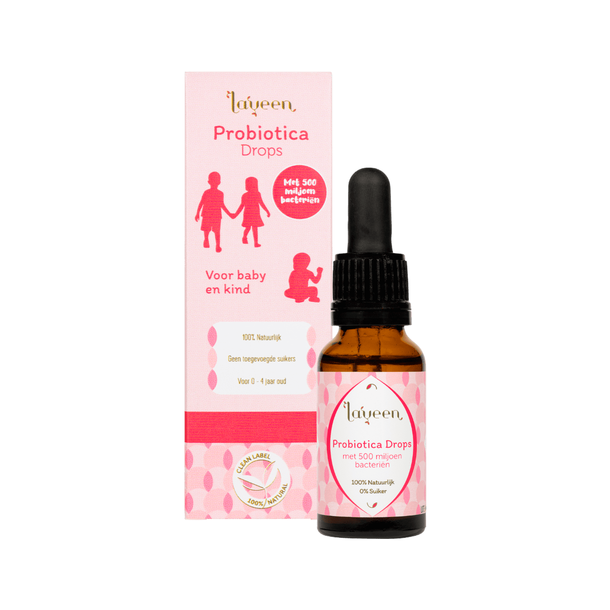 Laveen Bio-culturen Drops Baby & Kind 18 ML