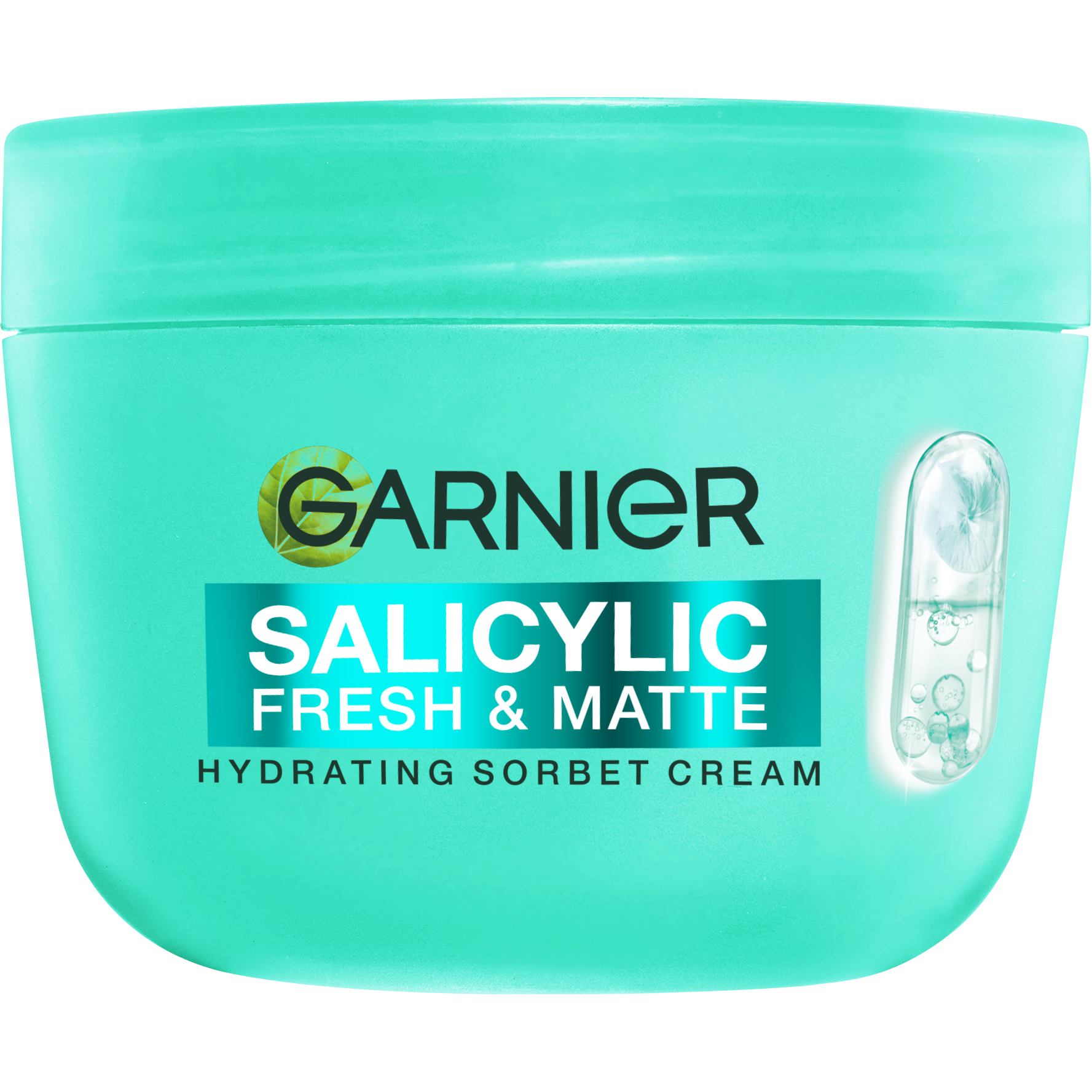 Garnier Salicylic Fresh & Matte Hydraterende Sorbet Creme 85 ML