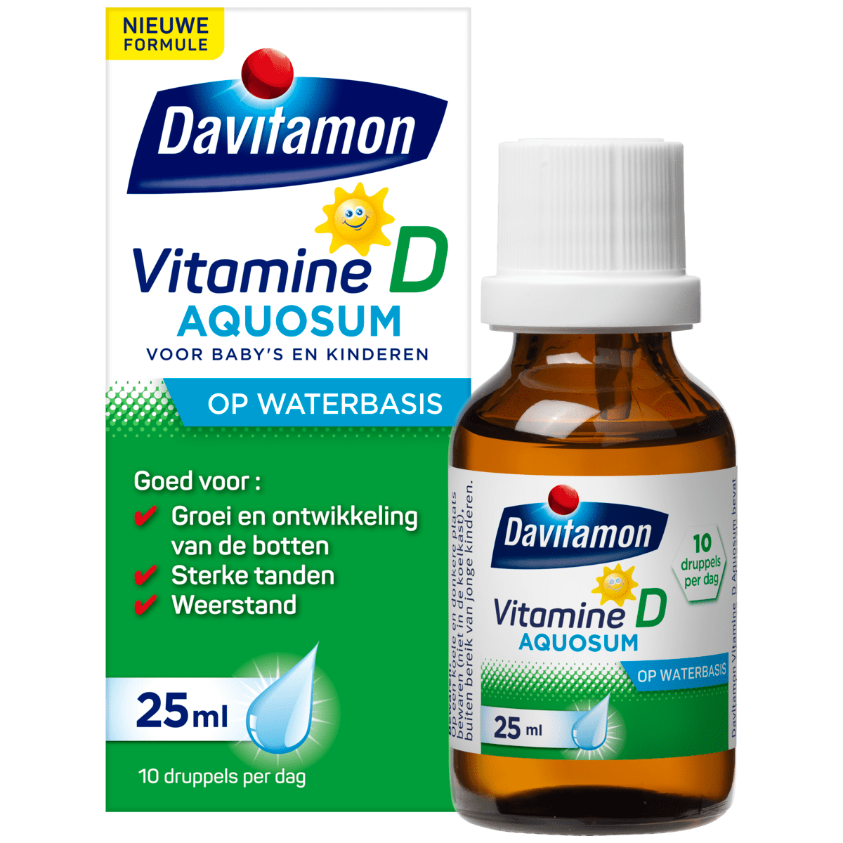 Davitamon Vitamine D Aquosum 25 ML