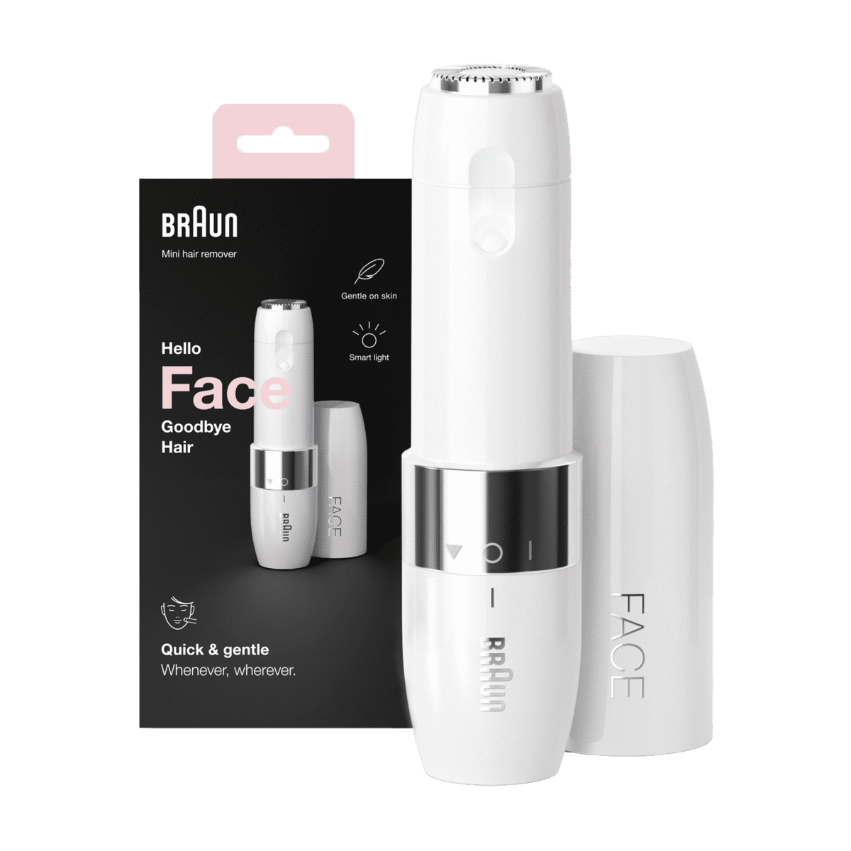 Braun Face Mini Gezichtsonthaarder FS1000