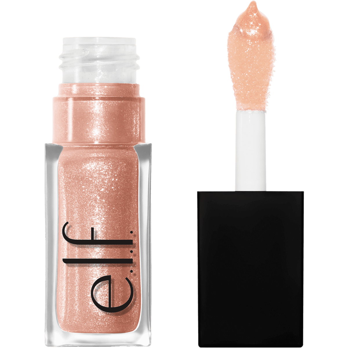 e.l.f. Glow Reviver Lip Oil Glimmer Crystal Baller