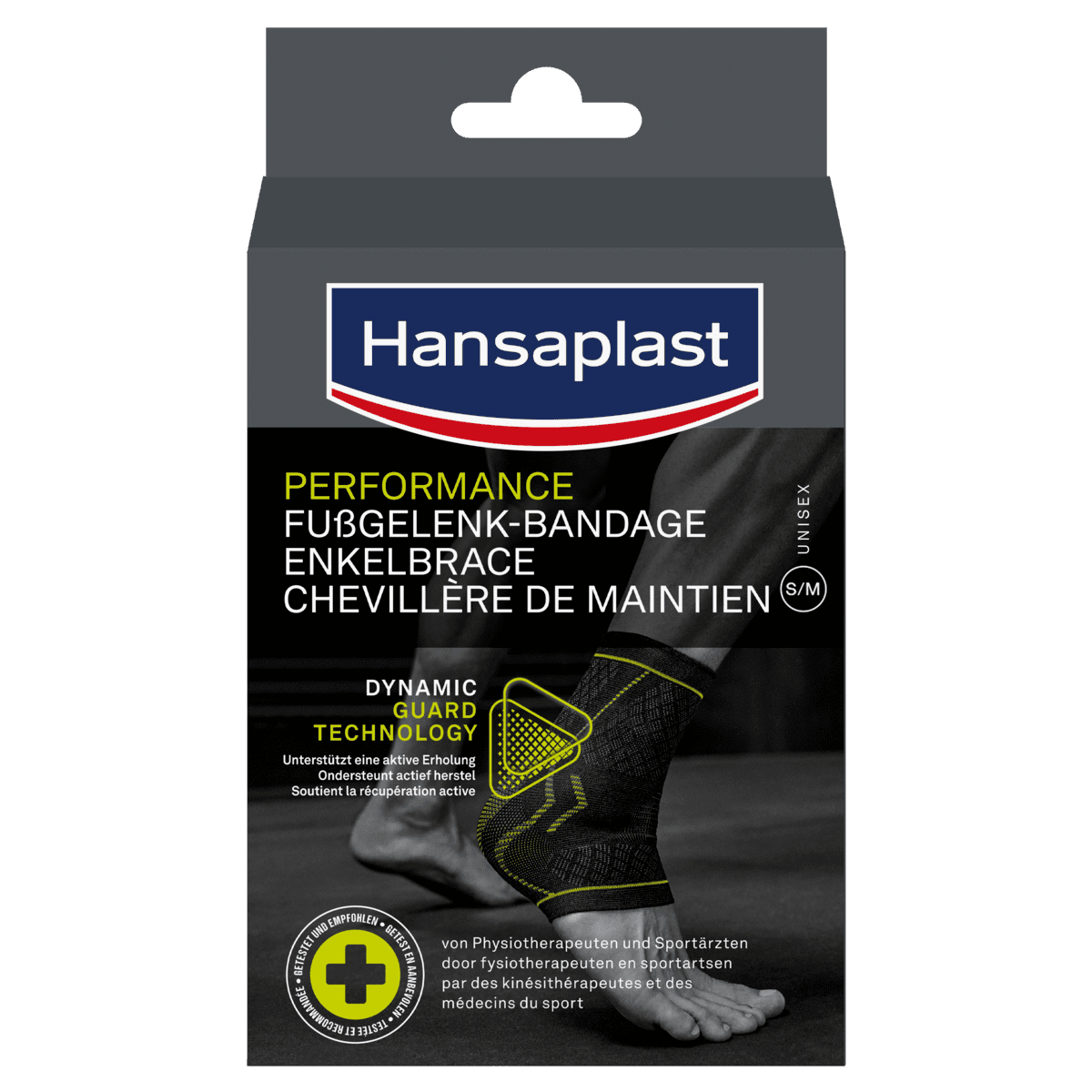 Hansaplast Sport Performance Enkelbrace S/M