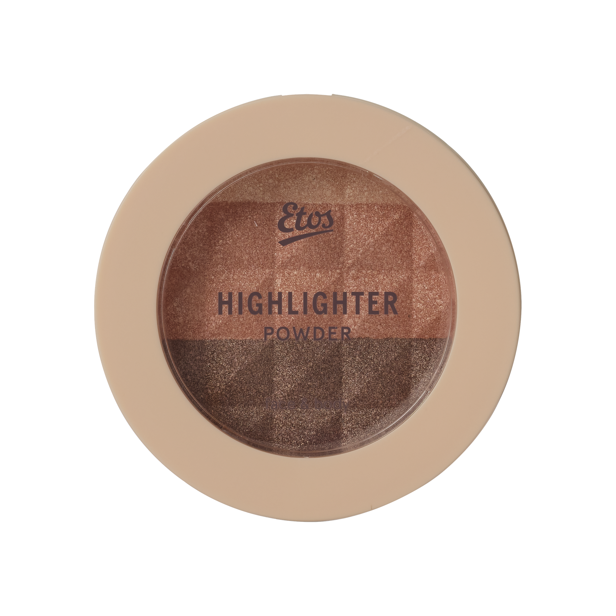 Etos Kerst Face & Body Highlighter Powder