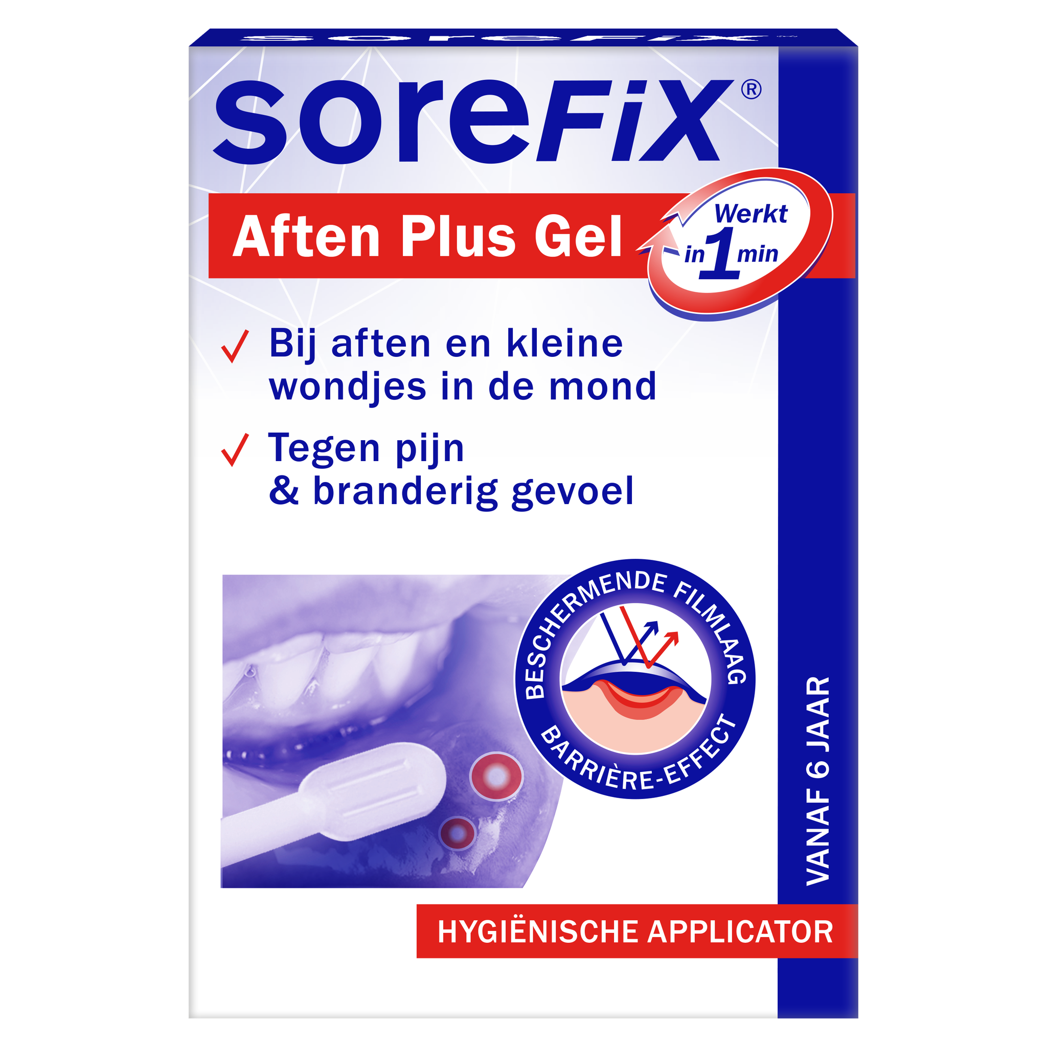Sorefix Aften Plus Gel 7 ML