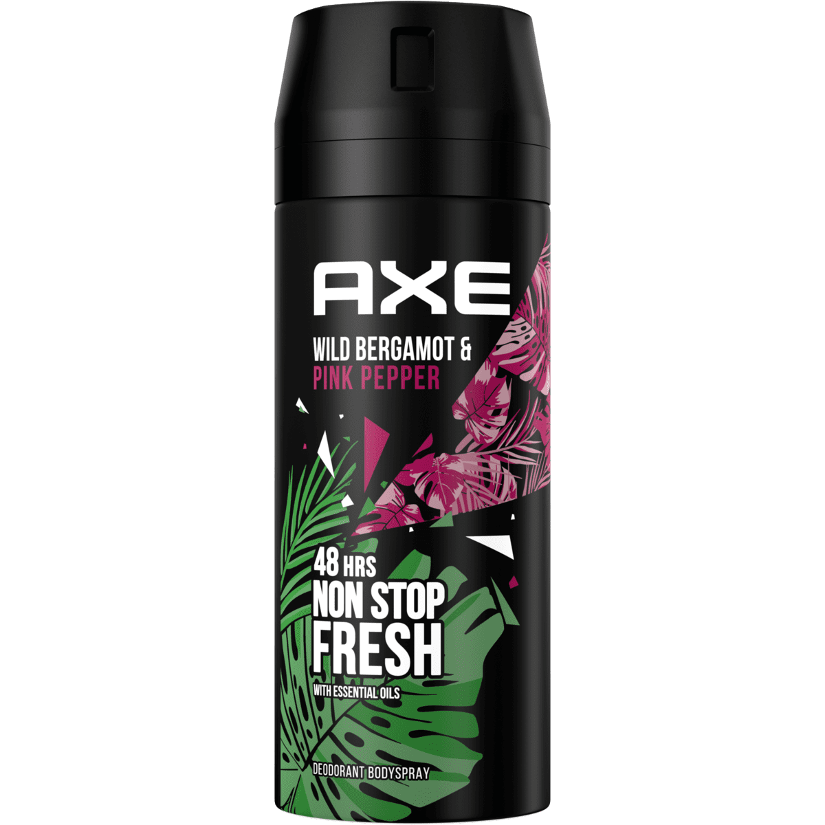 AXE Wild Fresh Bergamot & Pink Pepper Deodorant Bodyspray 150 ML 150 ML