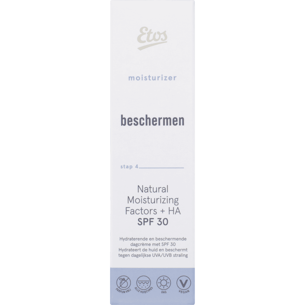 Etos Personalized Skincare NMF + HA Cream SPF30 50 ML