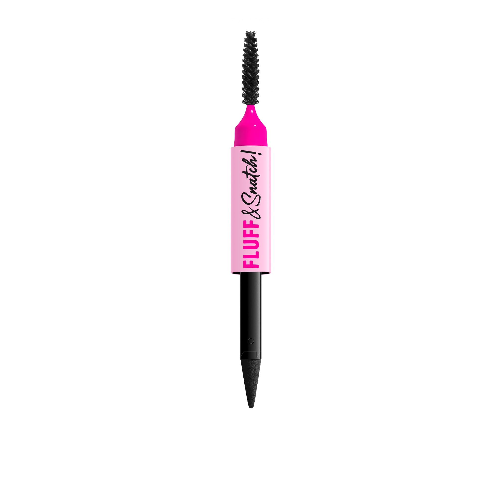 NYX Professional Make Up Fluff & Snatch! Brow Powder Pen 08 Black