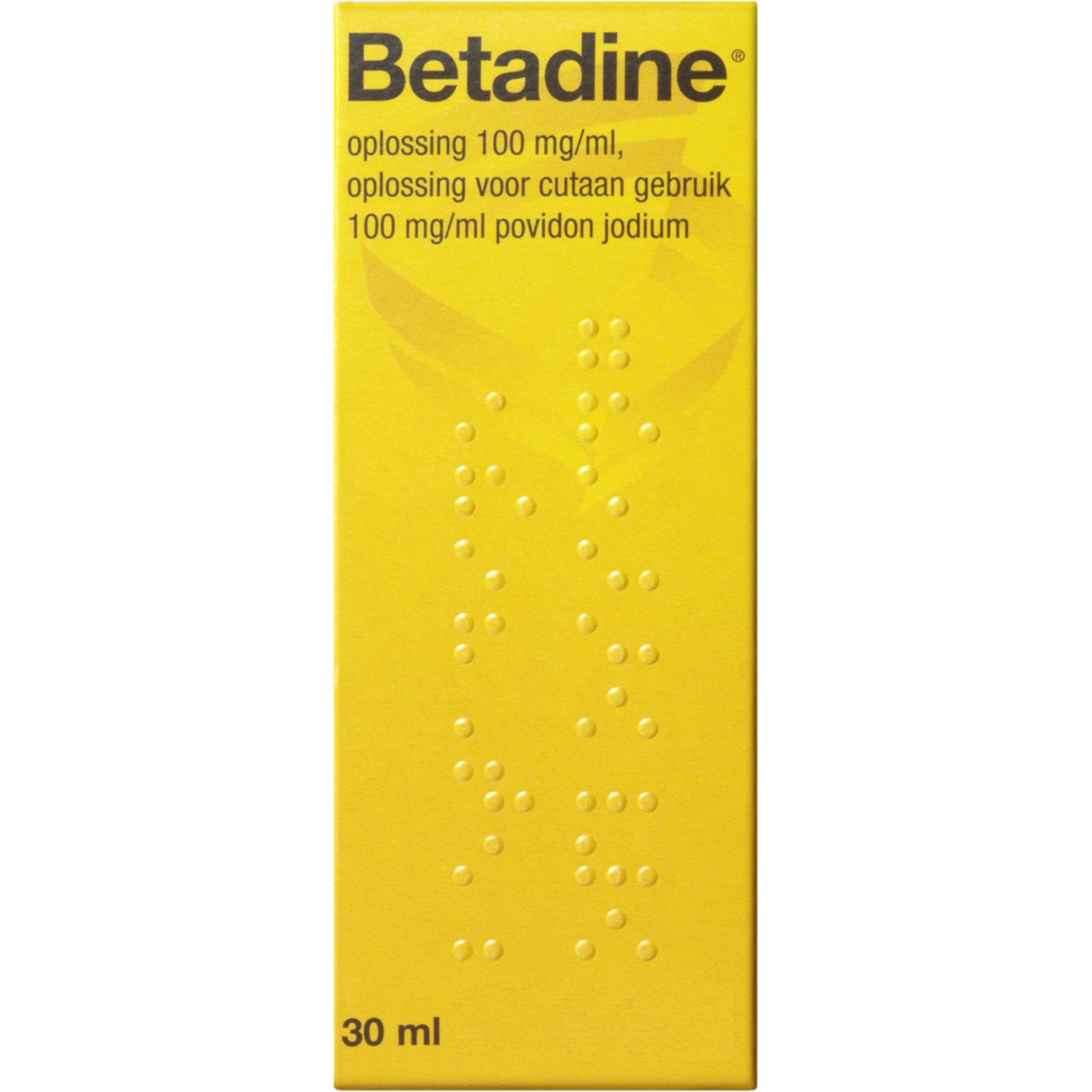 Betadine Oplossing 100 MG/ML Povidonjood 30 ML
