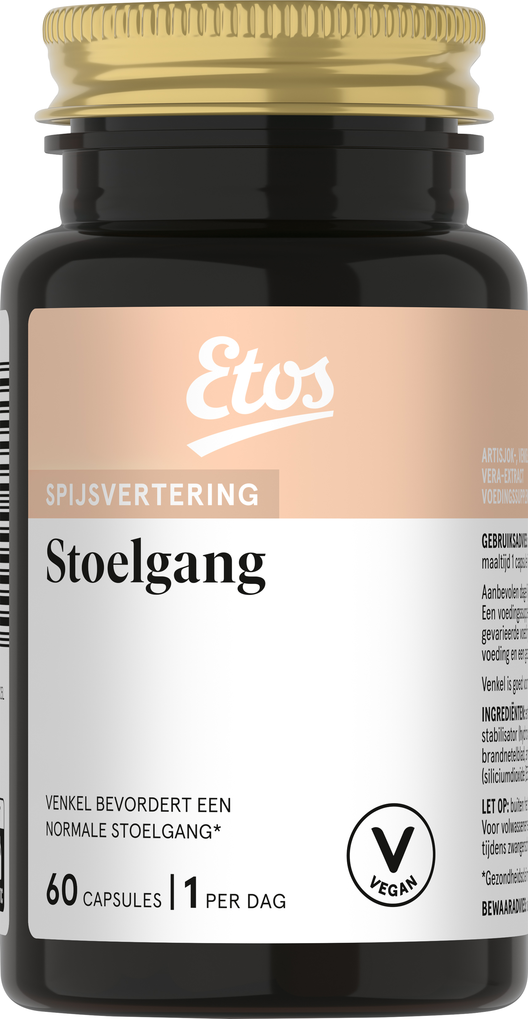 Etos Stoelgang Capsules 60 stuks