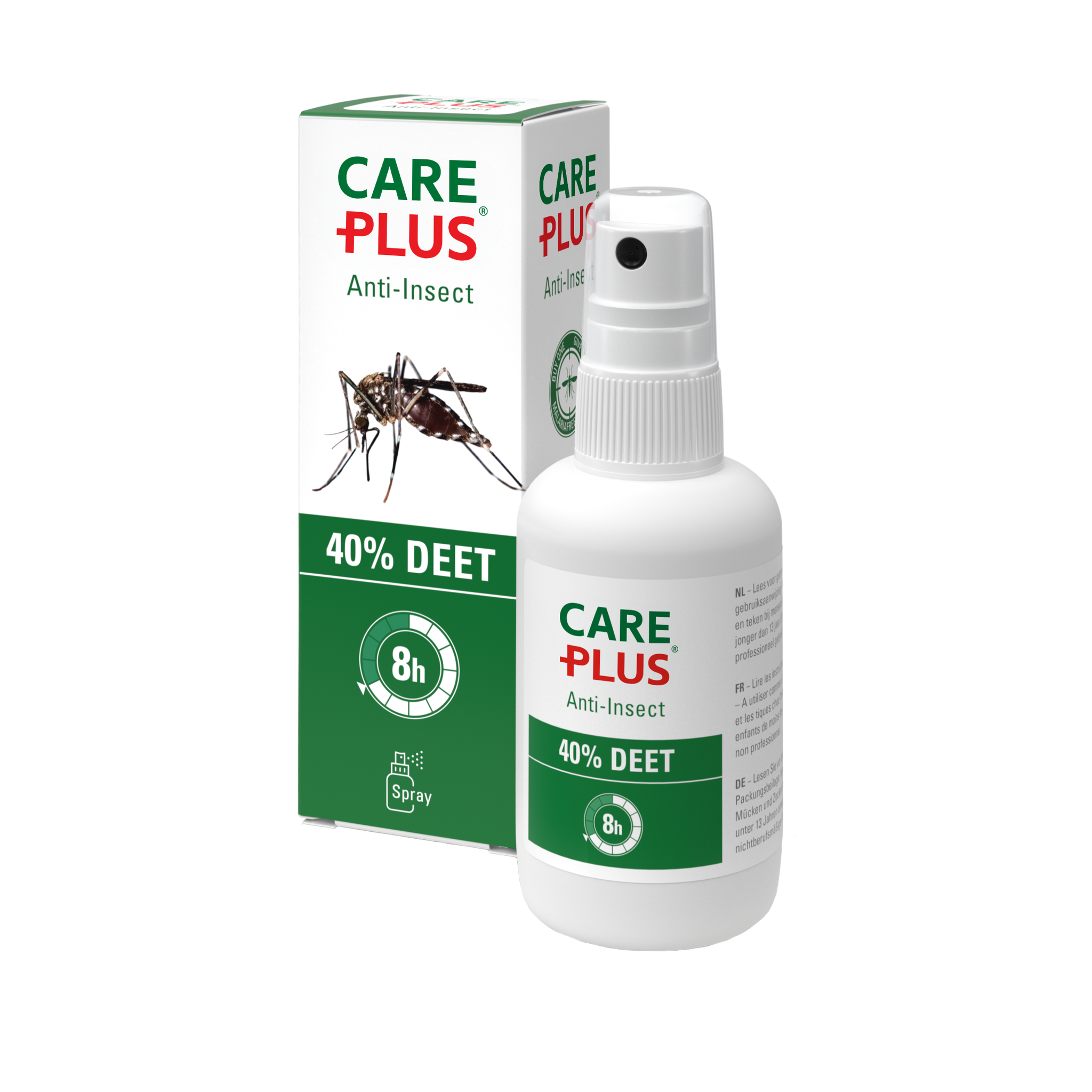 Care Plus Anti-Insect Deet Spray 40% 60 ML