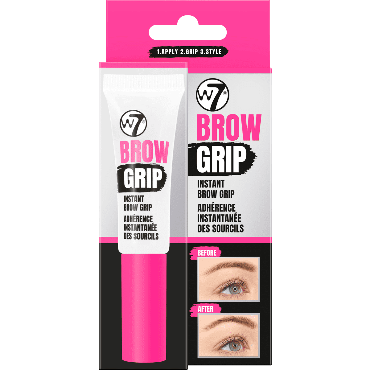 W7 Brow Grip Brow Glue
