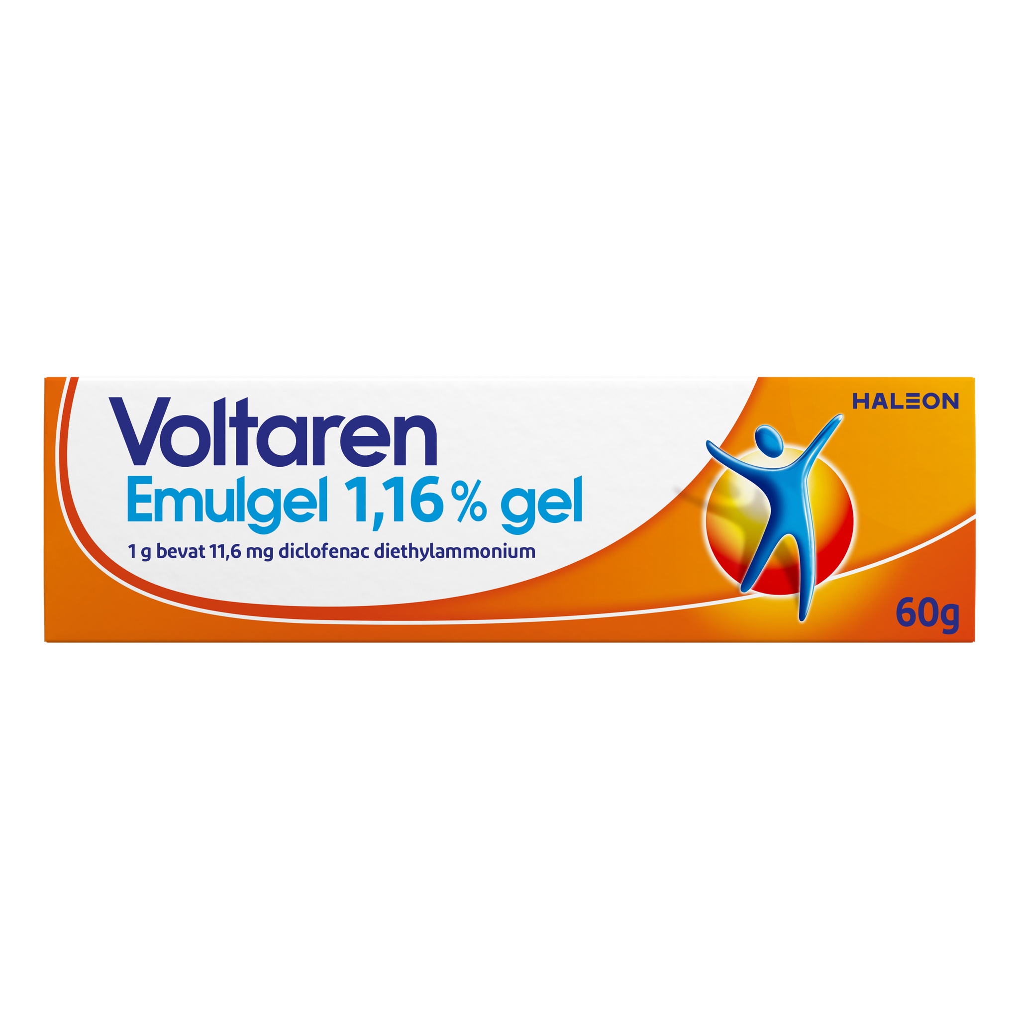Voltaren Emulgel 1,16% Diclofenac Gewrichtspijn Knie Vinger 60 gram