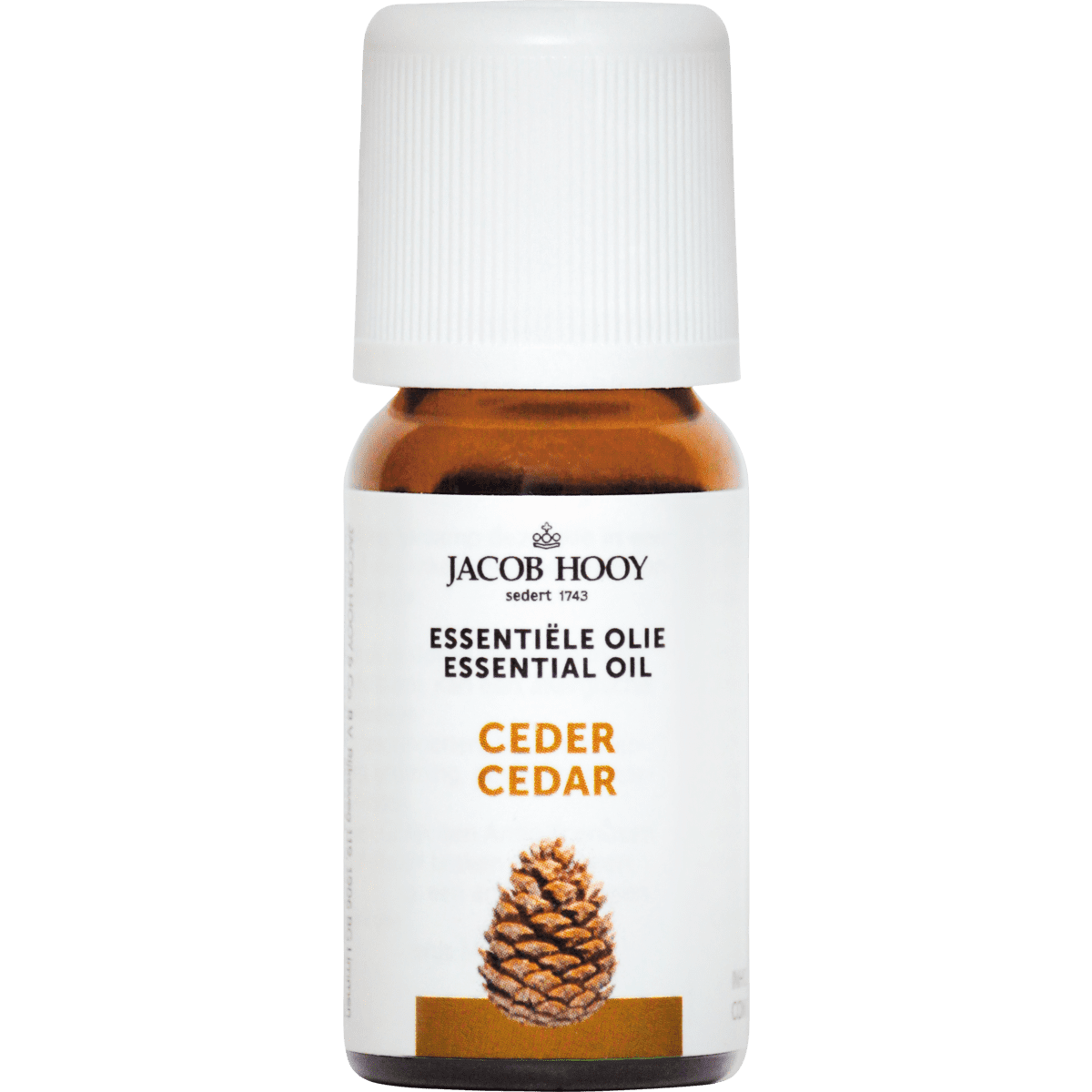Jacob Hooy Essentiële Olie Ceder 10 ML