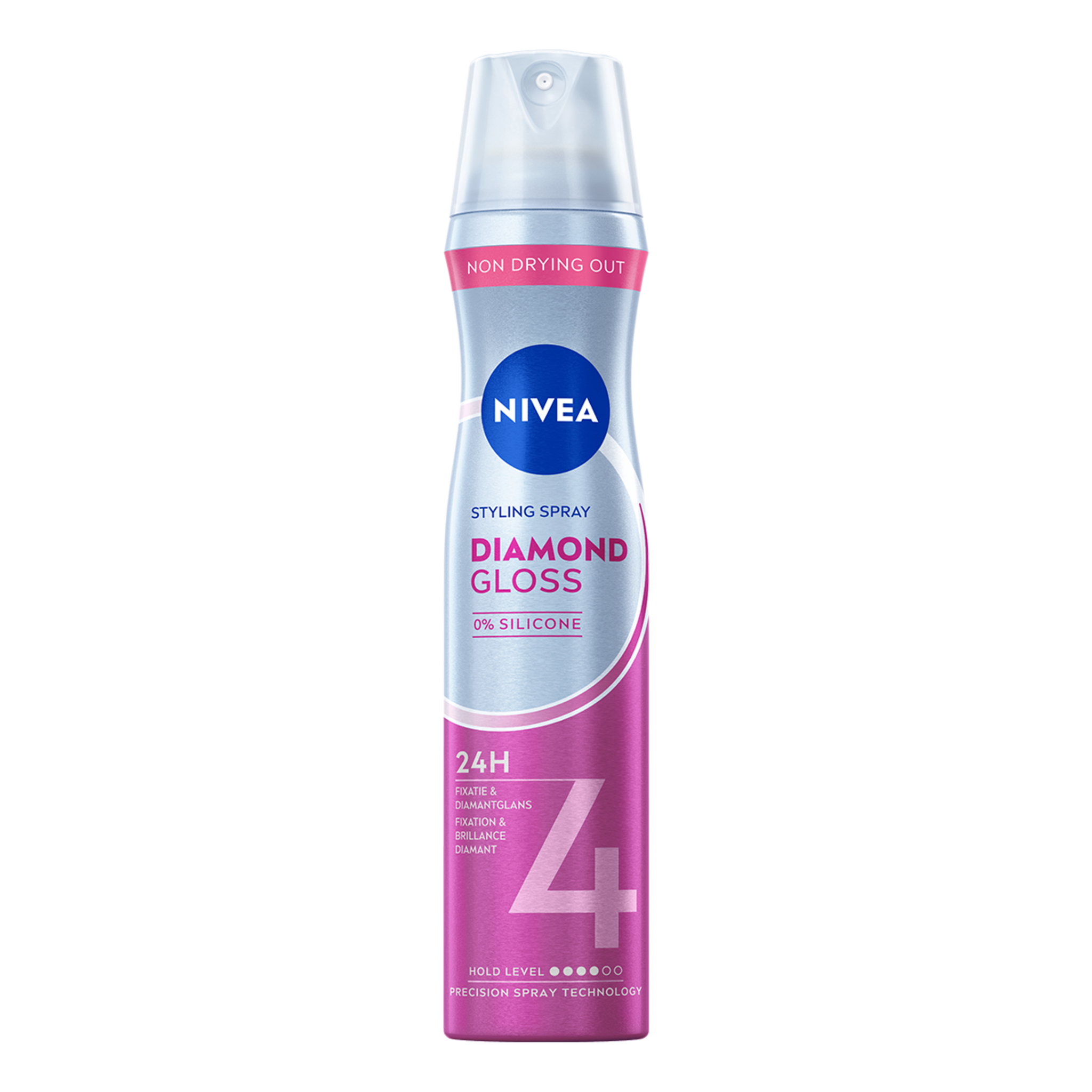 NIVEA Diamond Gloss Care Styling Spray 250 ML