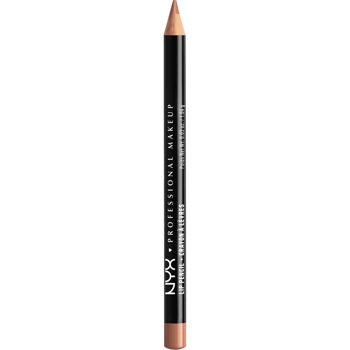 NYX Professional Makeup Slim Lip Pencil Natural SPL810