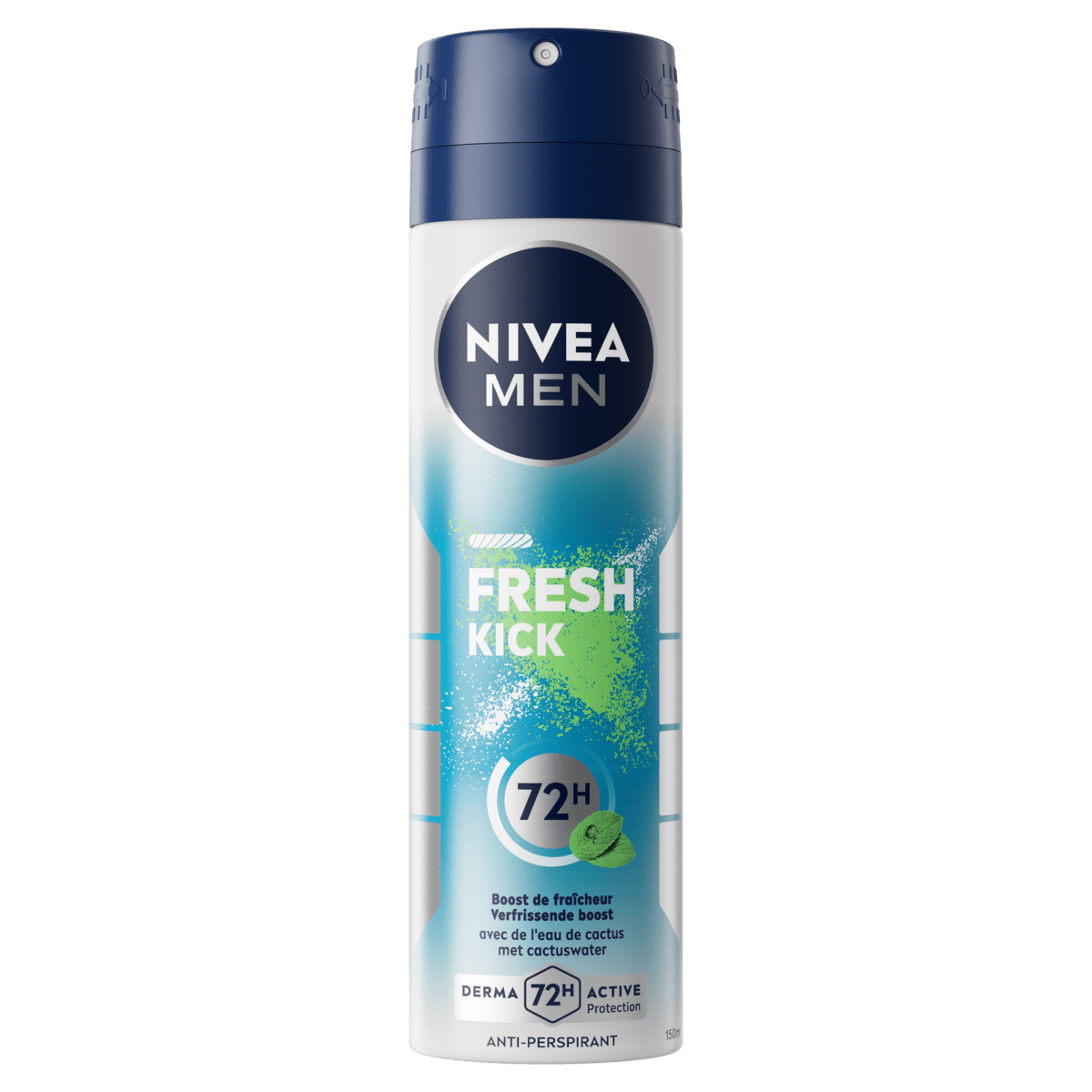 NIVEA MEN Fresh Kick Deodorant Spray 150 ML