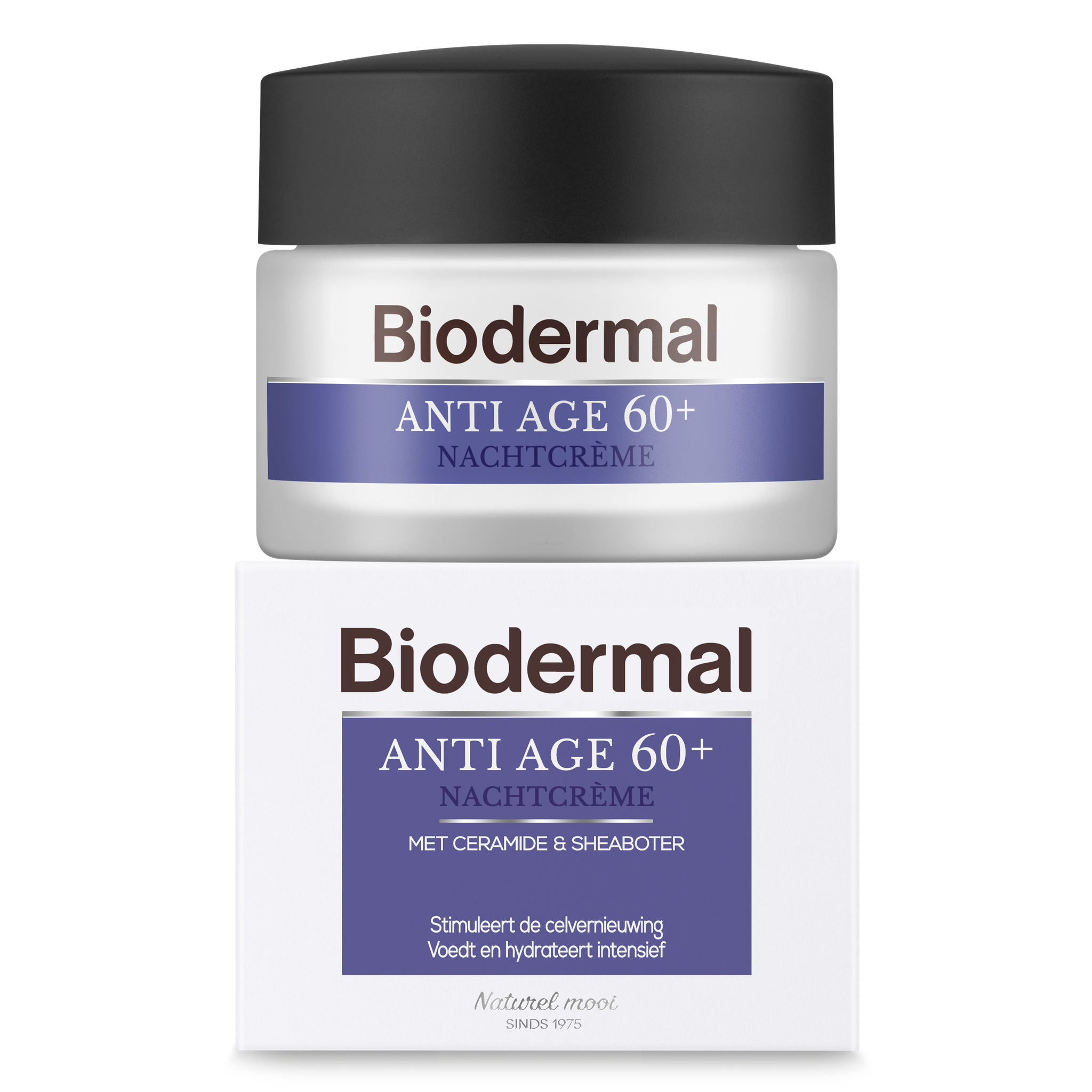 Biodermal Anti Age 60+ Nachtcrème 50 ML