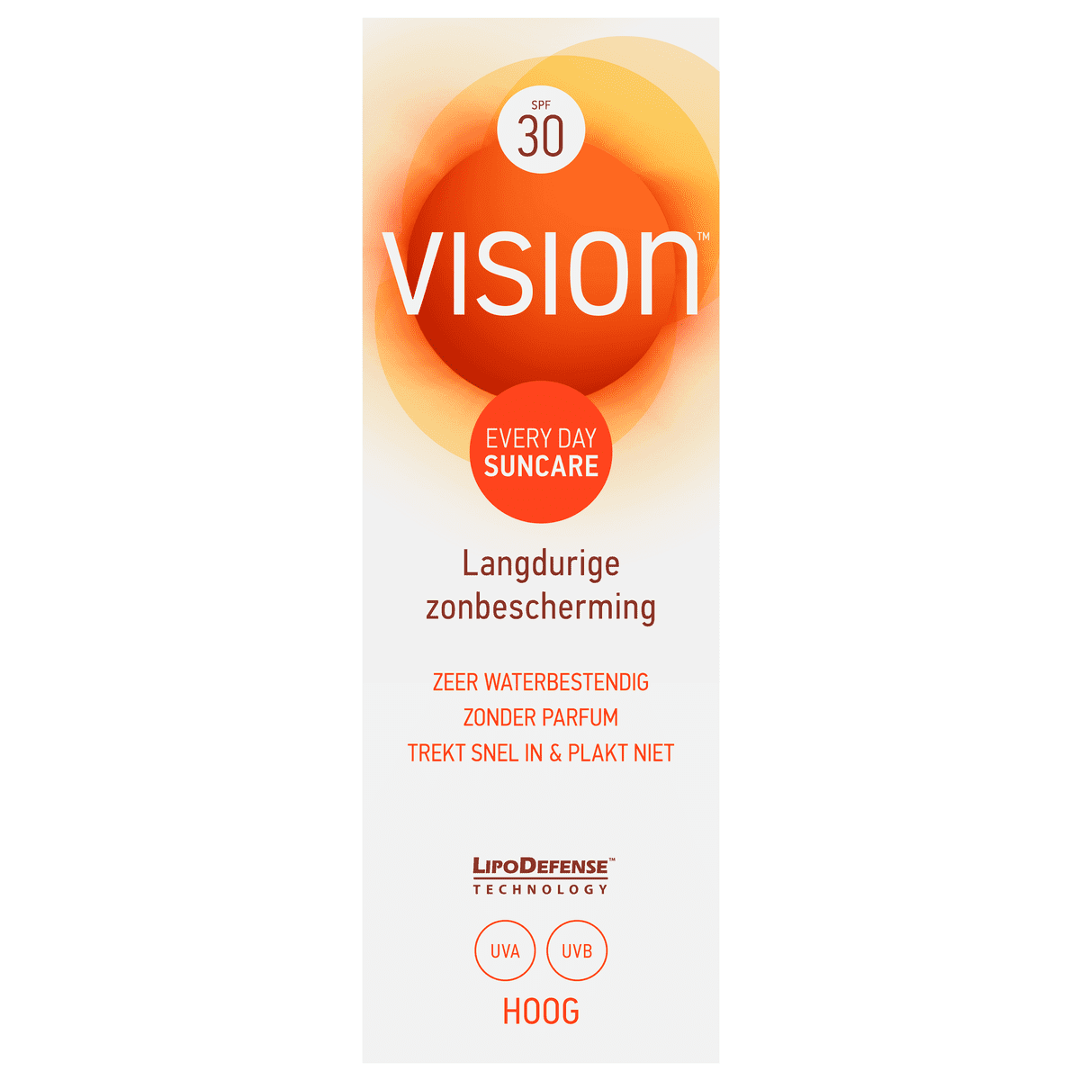 Vision Zonnebrand SPF30 180 ML