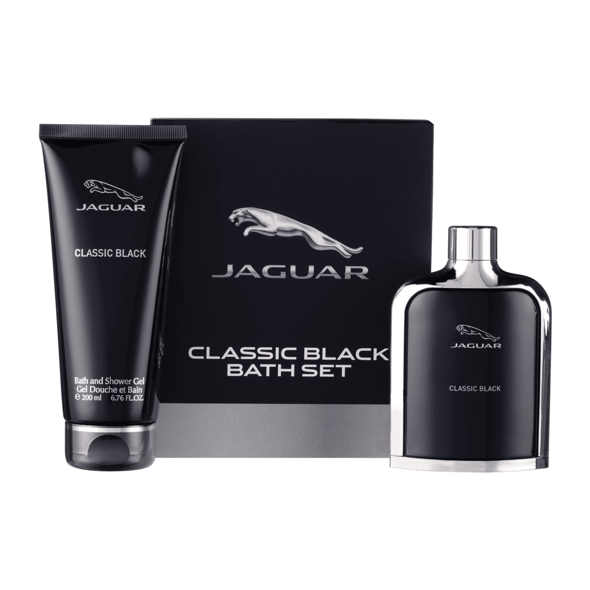 Jaguar Black Giftset