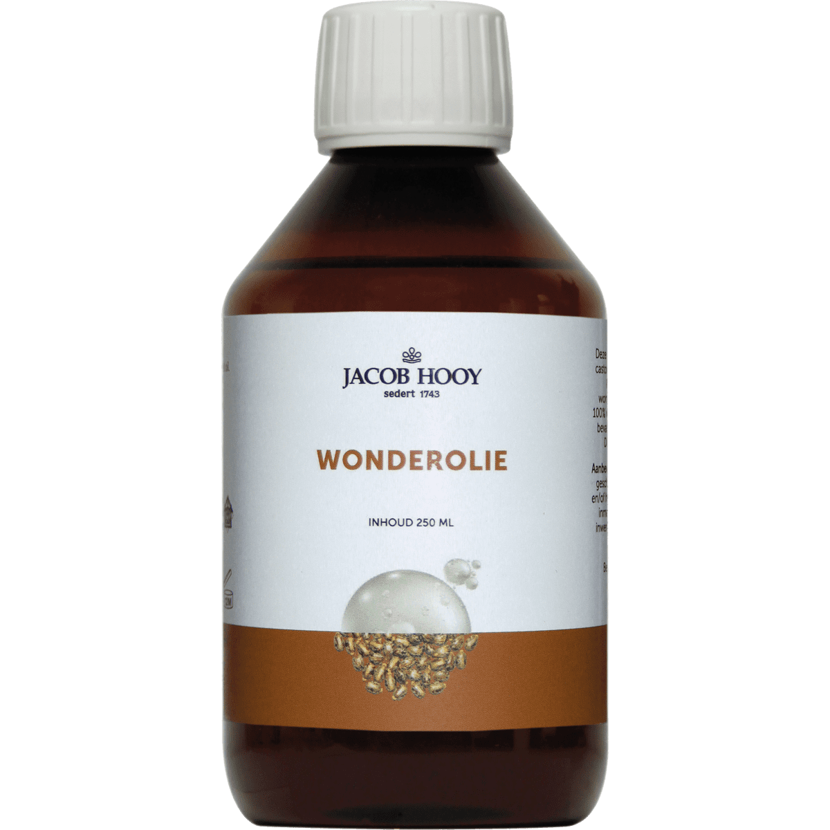 Jacob Hooy Wonderolie 250 ML