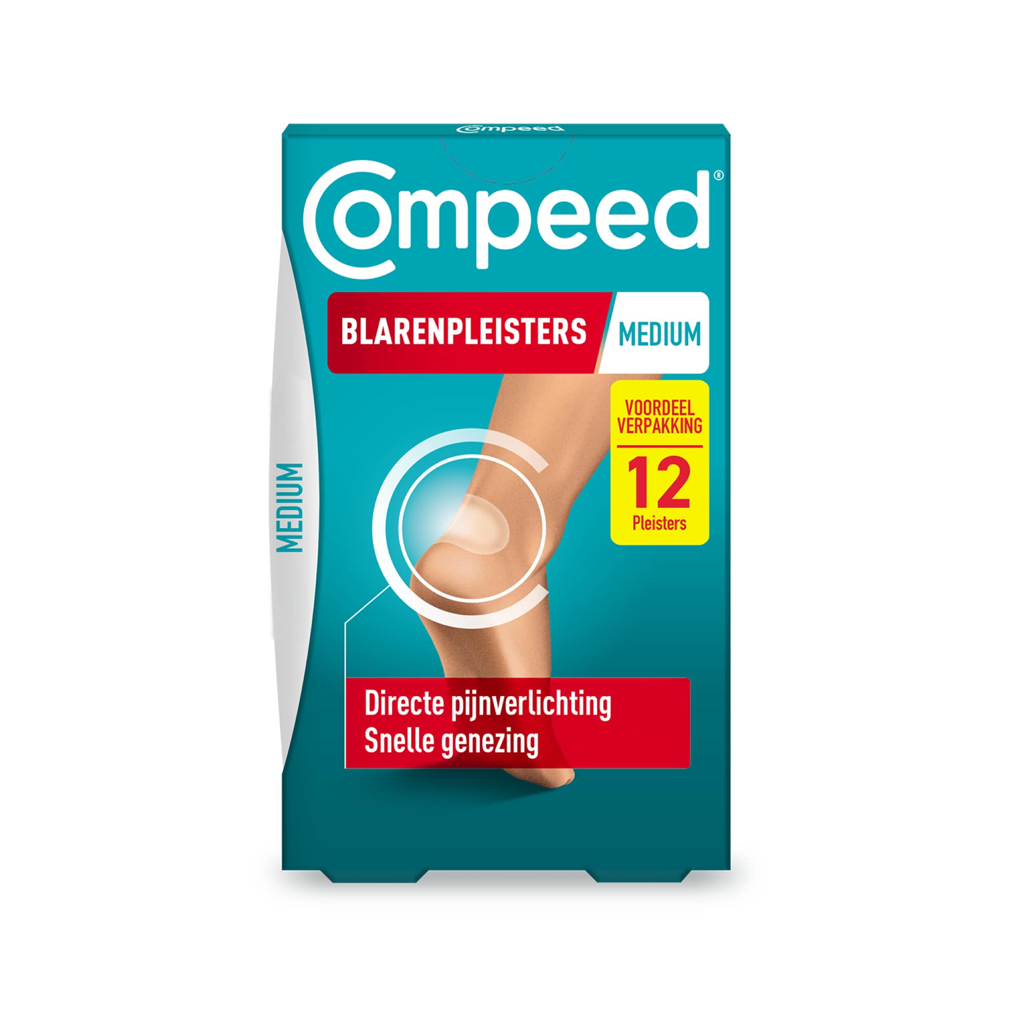 Compeed Blarenpleisters Medium Pleisters 12 stuks