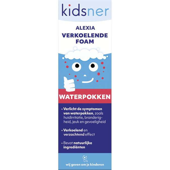 Kidsner Alexia De Verkoelende Foam Bij Waterpokken 100 ML