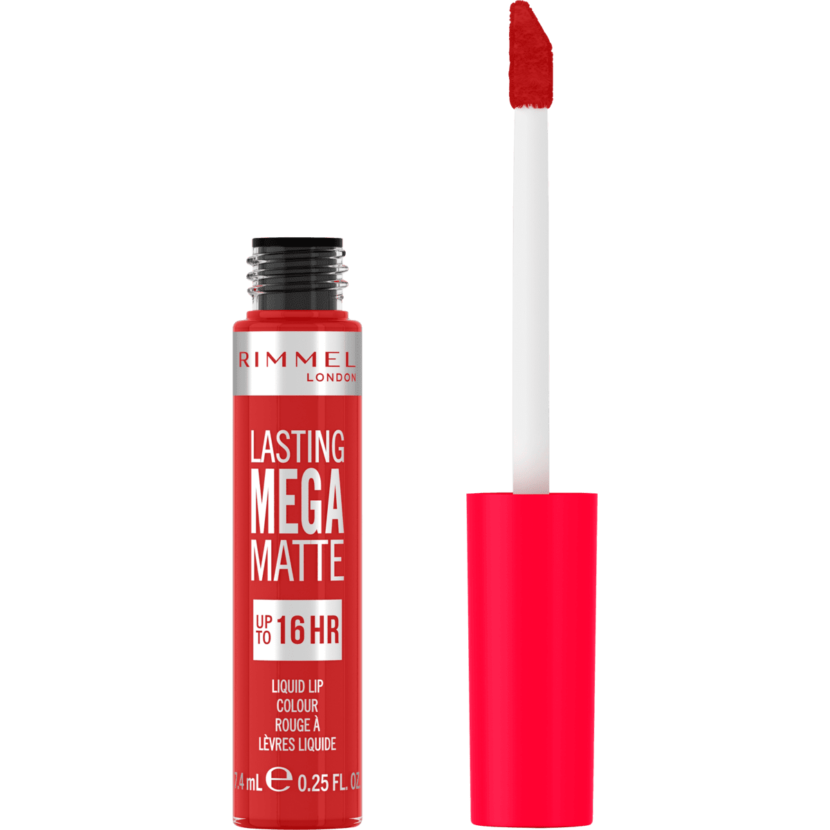 Rimmel London Lasting Mega Matte Liquid Lipstick 500 Fire Starter