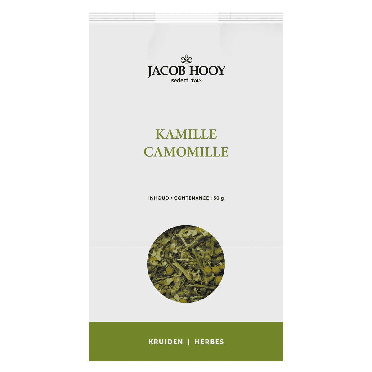 Jacob Hooy Kamille 50 gram
