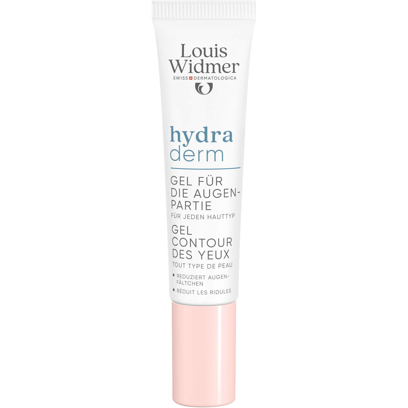 Louis Widmer Hydraderm Oogomtrek Gel Geparfumeerd 15 ML