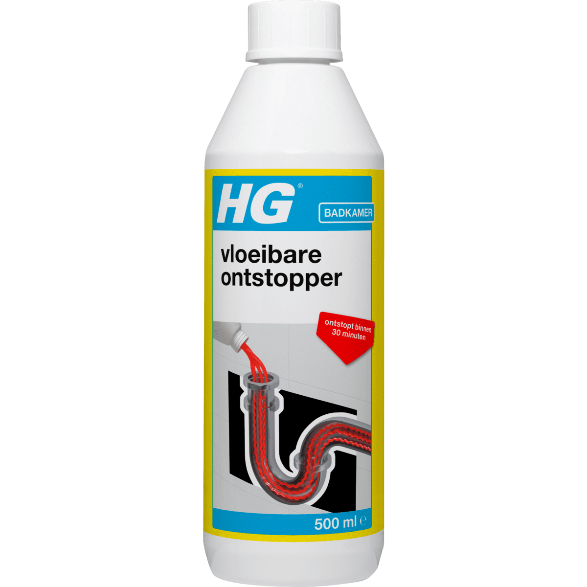 HG Vloeibare Ontstopper 500 ML