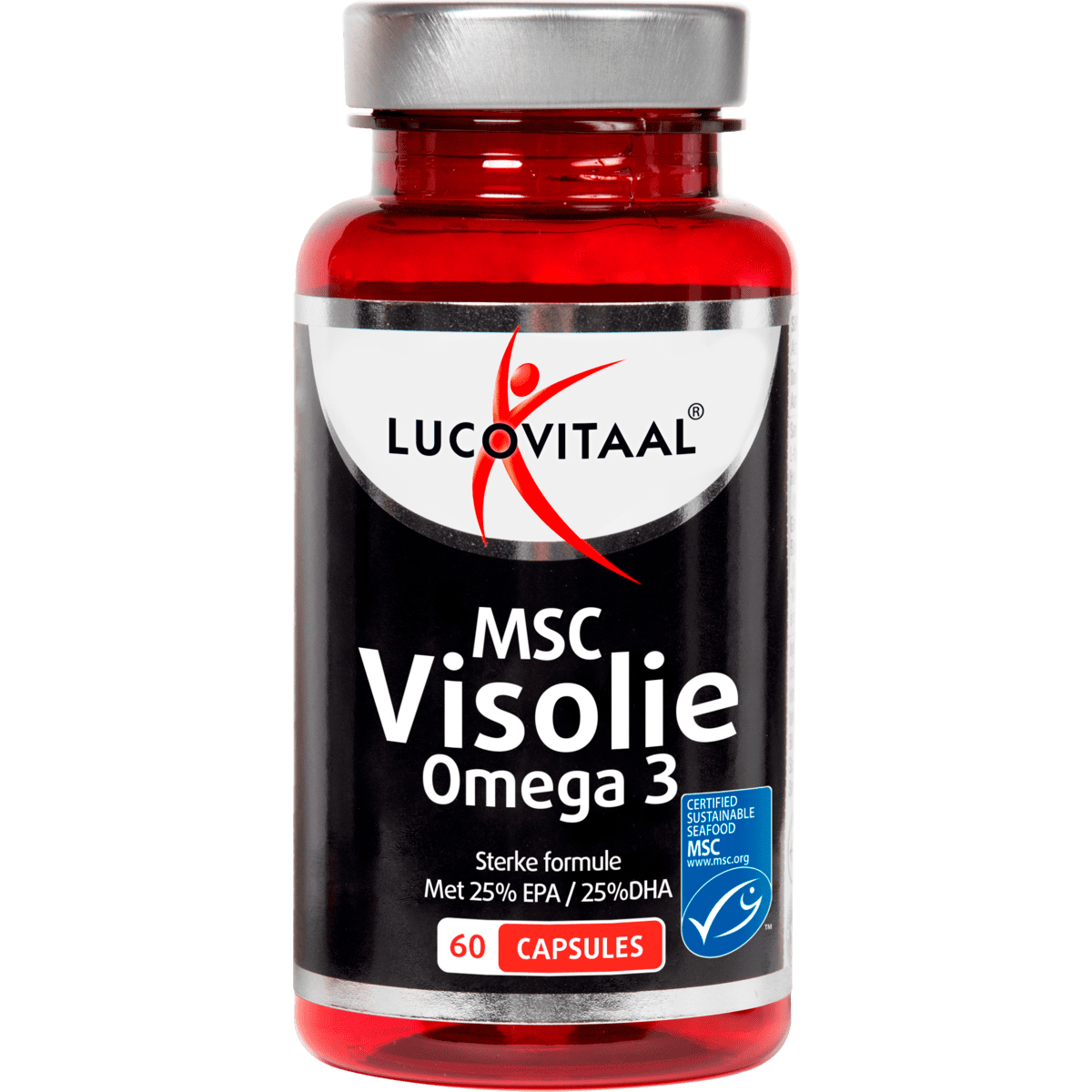 Lucovitaal Omega 3 Visolie Capsules 60 stuks