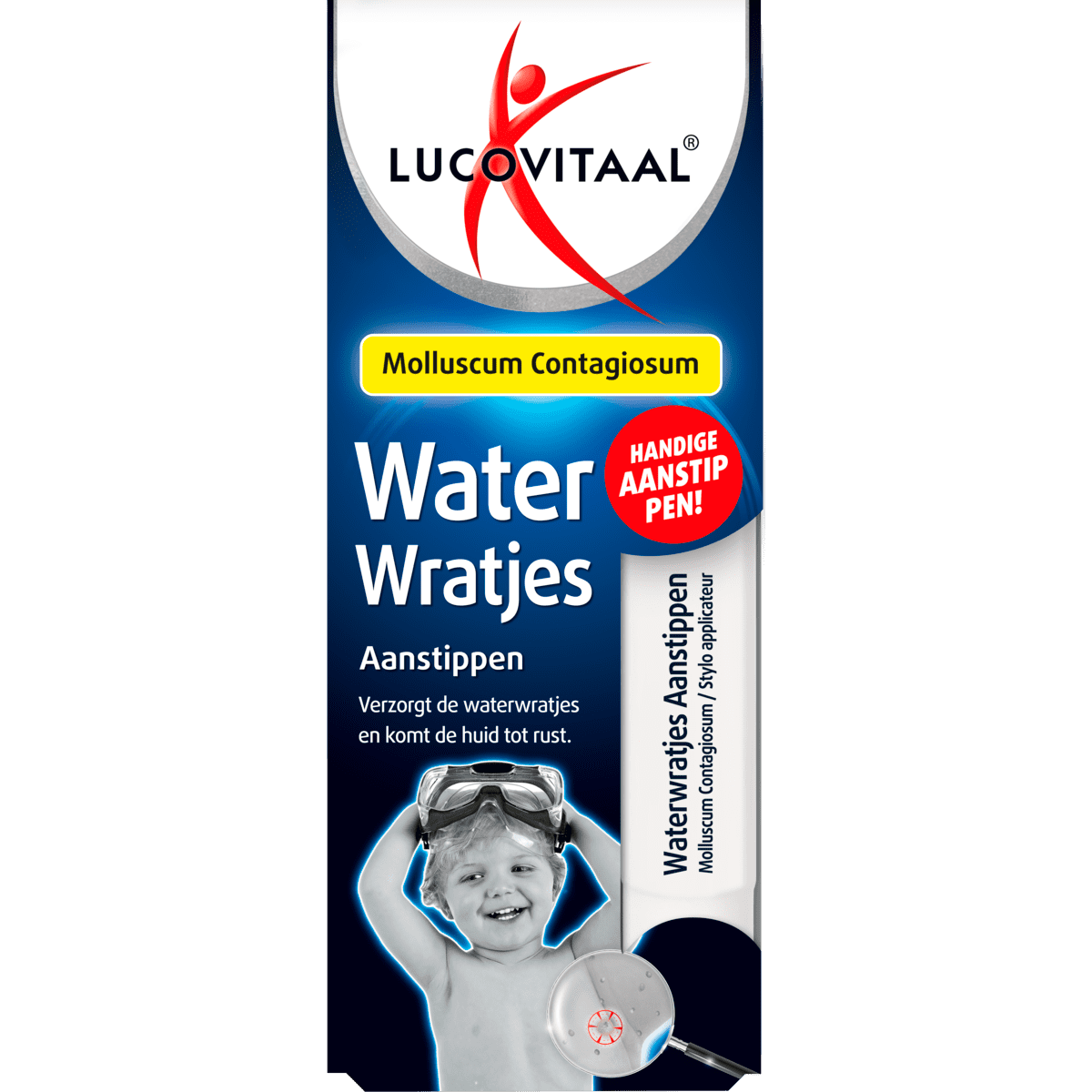 Lucovitaal Aanstipgel Waterwratjes 15 ML